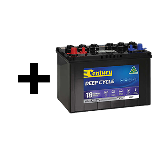 AGM Second Battery